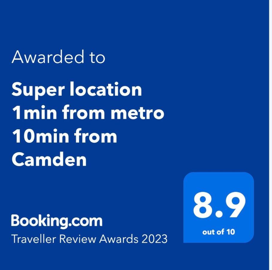 Ferienwohnung Super Location 1Min From Metro 10Min From Camden London Exterior foto